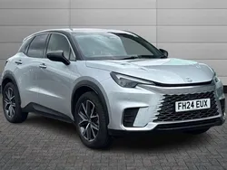 Silver Used 2024 Lexus LBX SUV | £30,850 (Fair price)