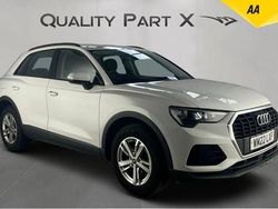 White Used 2022 Audi Q3 Design SUV | £19,700 (Fair price)