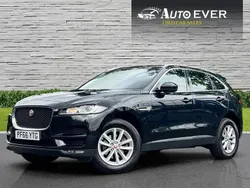 Black Used 2017 Jaguar F-Pace Prestige SUV | £14,250 (Good price)