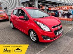 Red Used 2013 Chevrolet Spark LTZ Hatchback | £1,695 (Fair price)