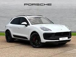 Carrara white metallic Used 2024 Porsche Macan GTS SUV | £84,750 (A bit pricey)