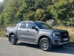 Grey Used 2024 Ford Ranger Wildtrack Pickup | £38,995 (Good price)
