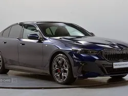 Blue Used 2025 BMW i5 M Sport Sedan | £52,995 (A bit pricey)