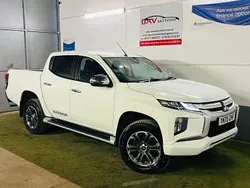 White Used 2020 Mitsubishi L200 Warrior Pickup | £12,500 (Good price)