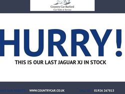 Black Used 2017 Jaguar XJ Portfolio Sedan | £19,000 (Fair price)