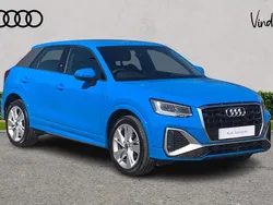 Blue Used 2022 Audi Q2 S-Line SUV | £25,314 (Fair price)
