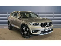 Grey Used 2020 Volvo XC40 Inscription SUV | £26,270 (Fair price)