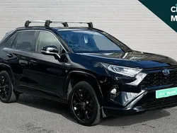 Black Used 2021 Toyota RAV4 Hybrid Edition SUV | £25,410 (Fair price)