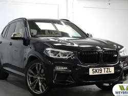 Black Used 2019 BMW X3 M Sport SUV | £29,995 (Fair price)