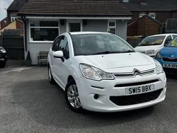 White Used 2015 Citroën C3 PureTech Hatchback | £3,995 (A bit pricey)