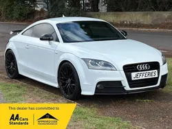 White Used 2014 Audi TT Black Edition Coupe | £11,495