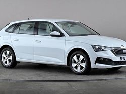 White Used 2022 Skoda Scala SE Hatchback | £16,098 (Expensive)