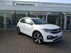 Used 2019 VW T-Cross R-line SUV | £17,250 (Fair price)