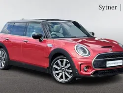 Red Used 2023 Mini Cooper Clubman Exclusive Estate | £27,500 (A bit pricey)