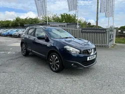 Blue Used 2011 Nissan Qashqai N-TEC SUV | £3,495 (Fair price)