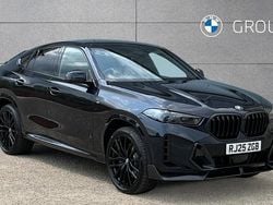 Black Used 2025 BMW X6 M Sport SUV | £69,950 (Expensive)