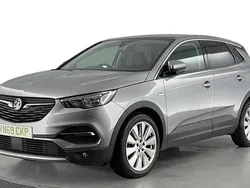 Grey Used 2019 Vauxhall Grandland X Elite SUV | £10,980 (Expensive)