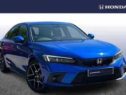 Blue Used 2024 Honda Civic Advance | £31,475 (Fair price)