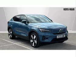 Blue Used 2022 Volvo C40 Pro SUV | £26,680 (Fair price)