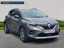 Grey/black Used 2023 Renault Captur Techno SUV | £16,699 (Fair price)