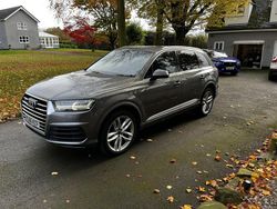 Grey Used 2016 Audi Q7 S-Line SUV | £20,999 (A bit pricey)