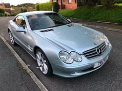 Silver Used 2002 Mercedes SL500 Cabriolet | £4,250