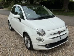 White Used 2016 Fiat 500 Lounge Hatchback | £4,990 (Fair price)