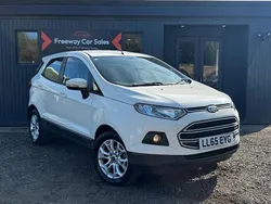 White Used 2015 Ford Ecosport Zetec SUV | £5,350 (Fair price)