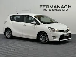 White Used 2016 Toyota Verso MPV | £8,990 (Fair price)
