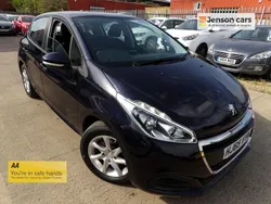 Blue Used 2016 Peugeot 208 Active Hatchback | £5,690 (Good price)