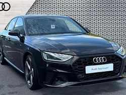 Black Used 2020 Audi A4 Black Edition Sedan | £21,696 (A bit pricey)