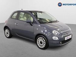 Grey Used 2020 Fiat 500 Lounge Hatchback | £9,199 (Fair price)