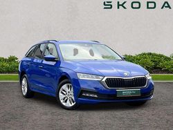 Blue Used 2022 Skoda Octavia SE Estate | £16,995 (Fair price)