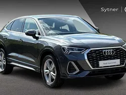 Grey Used 2025 Audi Q3 S-Line SUV | £40,000 (A bit pricey)
