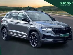 Grey Used 2023 Skoda Karoq SportLine SUV | £28,069 (Fair price)