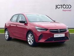 Red Used 2020 Vauxhall Corsa Hatchback | £11,400 (Fair price)