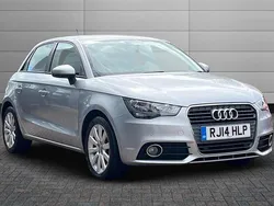 Floret silver Used 2014 Audi A1 Sport Hatchback | £9,590 (Fair price)