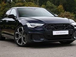 Blue Used 2025 Audi A6 Black Edition Sedan | £41,495 (Expensive)