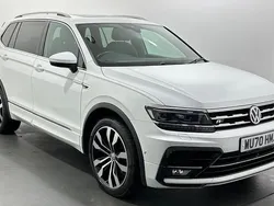 Used 2021 VW Tiguan Allspace R-line SUV | £19,335 (Expensive)