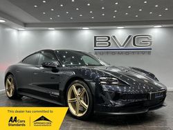 Black Used 2020 Porsche Taycan Performance Package Sedan | £44,994 (Expensive)