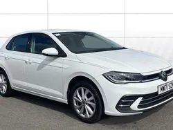 Used 2025 VW Polo Style Hatchback | £14,816 (Good price)