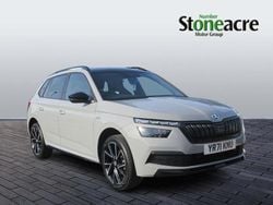 Grey Used 2021 Skoda Kamiq Monte Carlo SUV | £15,690 (Fair price)