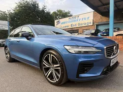 Blue Used 2020 Volvo V60 R-Design Estate | £17,995 (A bit pricey)