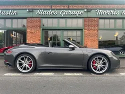 Grey Used 2016 Porsche 911 Carrera 4S Cabriolet Cabriolet | £62,950