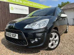 Black Used 2012 Citroën C3 Hatchback | £2,495 (A bit pricey)