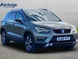 Green Used 2016 Seat Ateca Ecomotive SUV | £10,990 (Fair price)