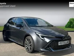 Grey Used 2023 Toyota Corolla Sport Hatchback | £24,995 (Expensive)