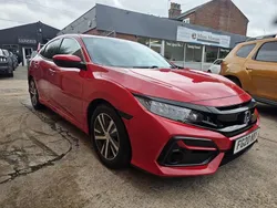Red Used 2020 Honda Civic SE Hatchback | £10,495 (Good price)