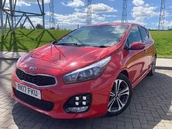 Red Used 2017 Kia Ceed GT-Line Hatchback | £6,975 (Fair price)