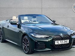 Green Used 2022 BMW M440 M Sport Sedan | £44,495 (Fair price)